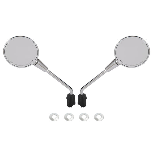 Vespa Primavera 50 125 150 2014-2022 Left & Right Rearview Mirror Chrome