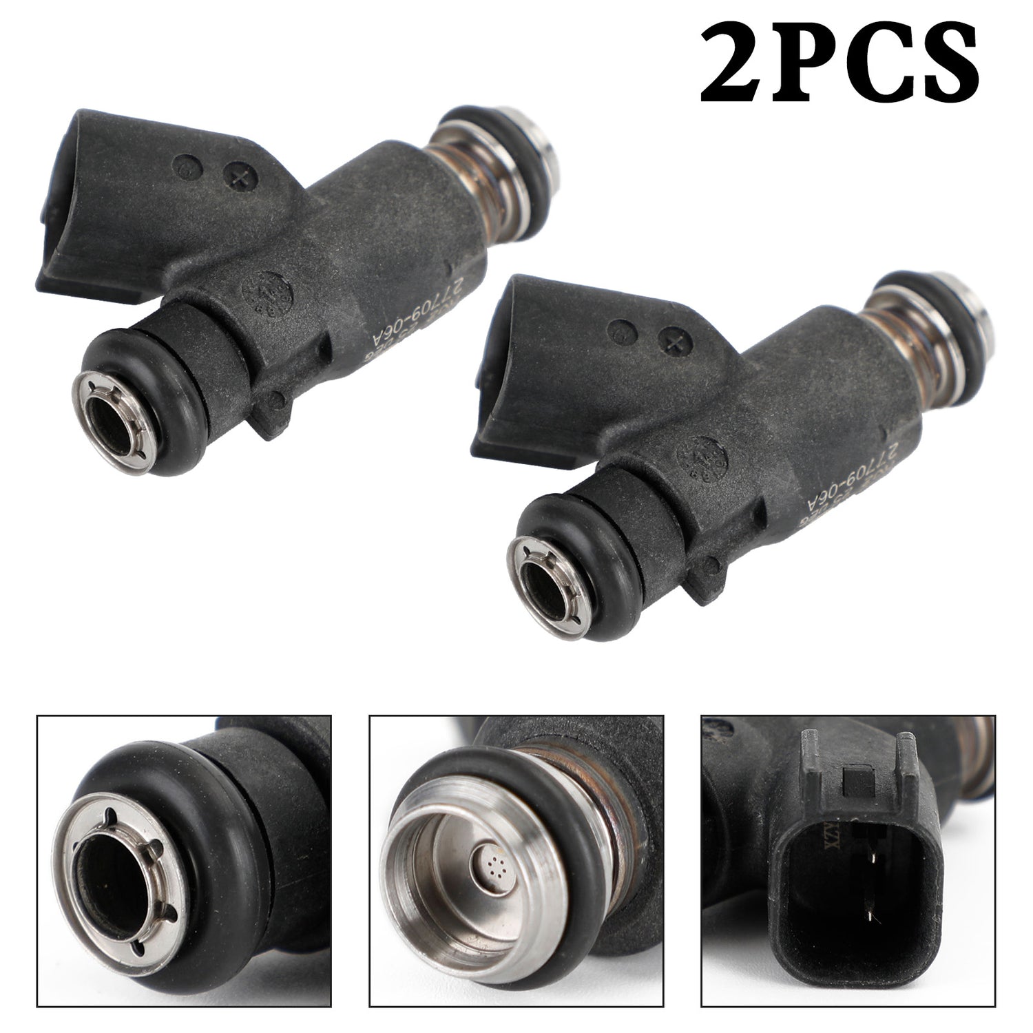 Road King Street Glide R2025DEG 2PCS Fuel Injectors 27709-06A
