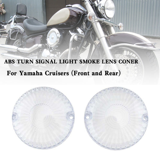 Yamaha V Star 650 1100 Vmax 1200/1700 Clear Turn Signal Light Lens Cover