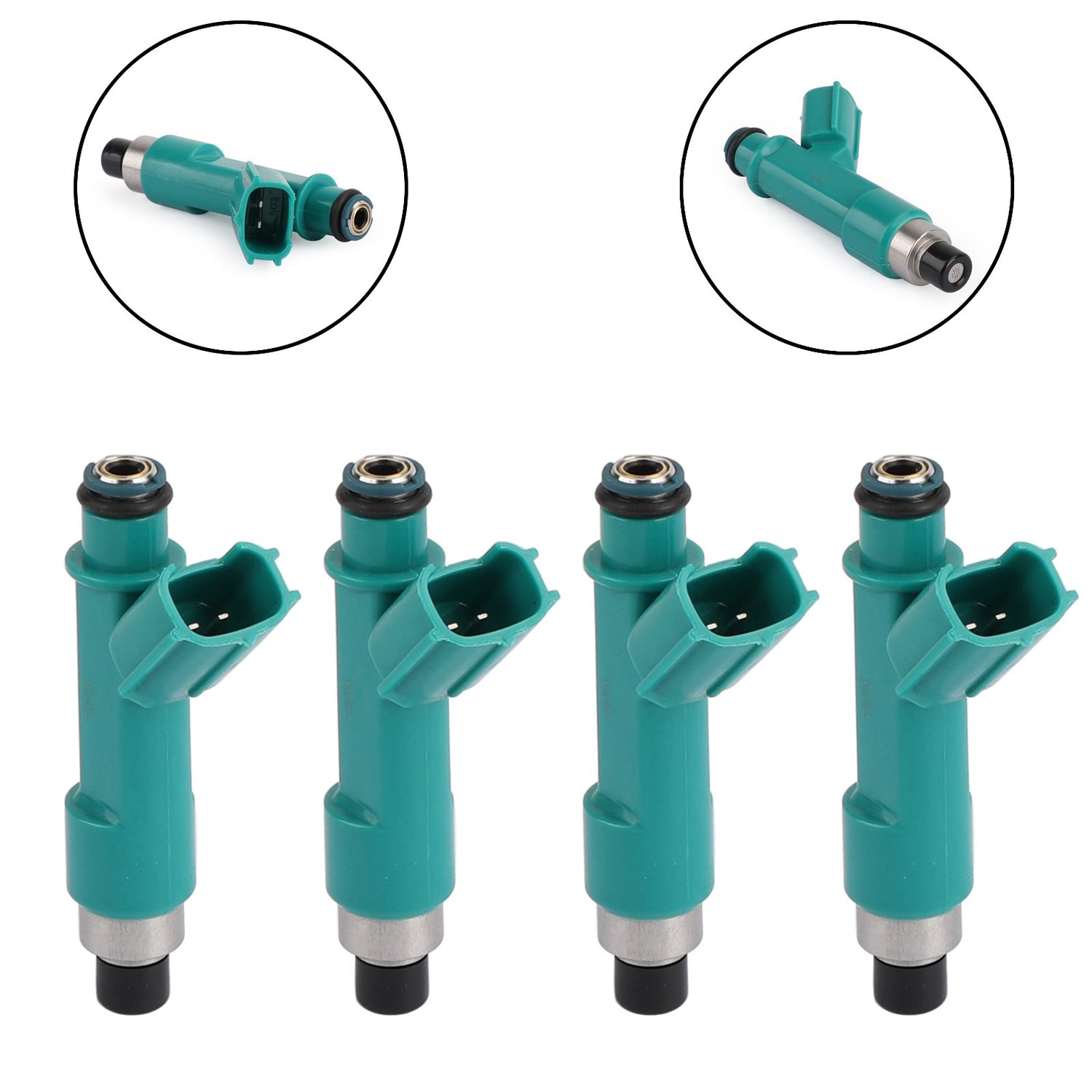 Toyota Corolla Camry Rav4 Solara Scion 2.4L 23250-28080 4PCS Fuel Injectors