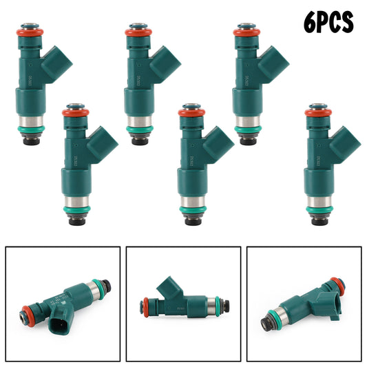 Volvo S80 2007-2014 6G9N-AB 6PCS Fuel Injectors 30777501