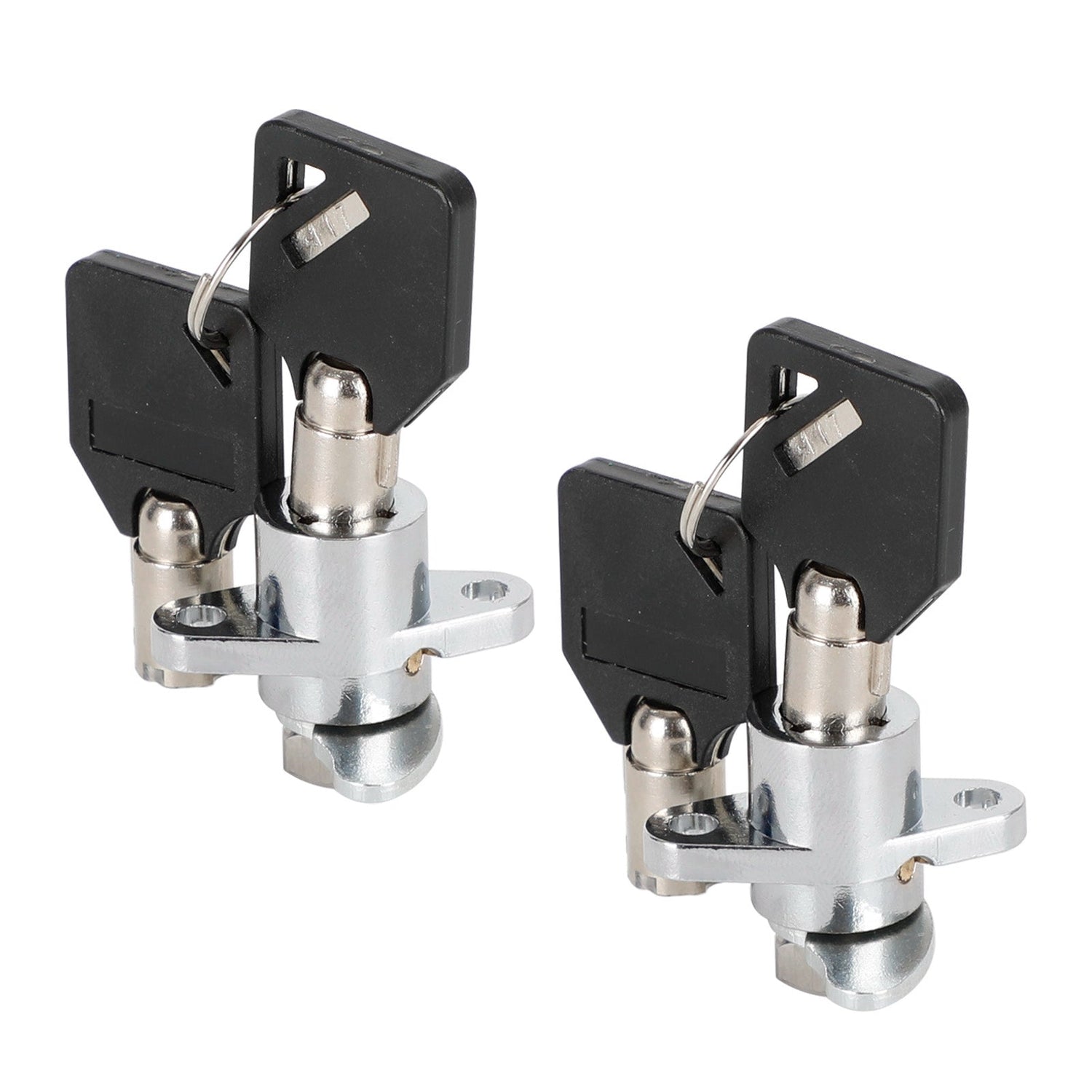 Touring FLH FLT 1993-2013 90686-92 53710-93 53848-00 Saddlebag Lock 4 Keys Kit