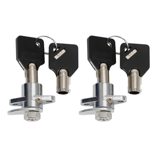 Touring FLH FLT 1993-2013 90686-92 53710-93 53848-00 Saddlebag Lock 4 Keys Kit