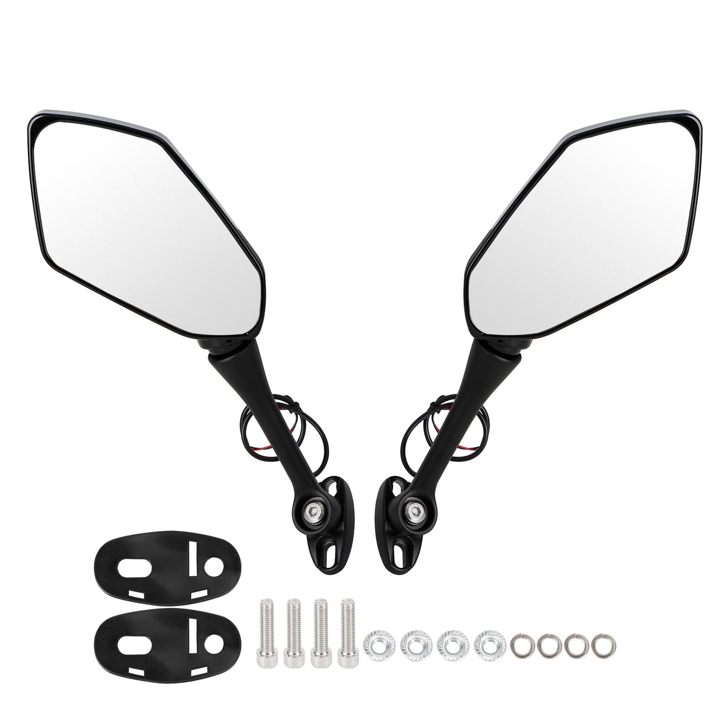 Suzuki GSXR 1100 1000 750 600 GSX1300R GSX 1400 600 Mirror LED Turn Signal