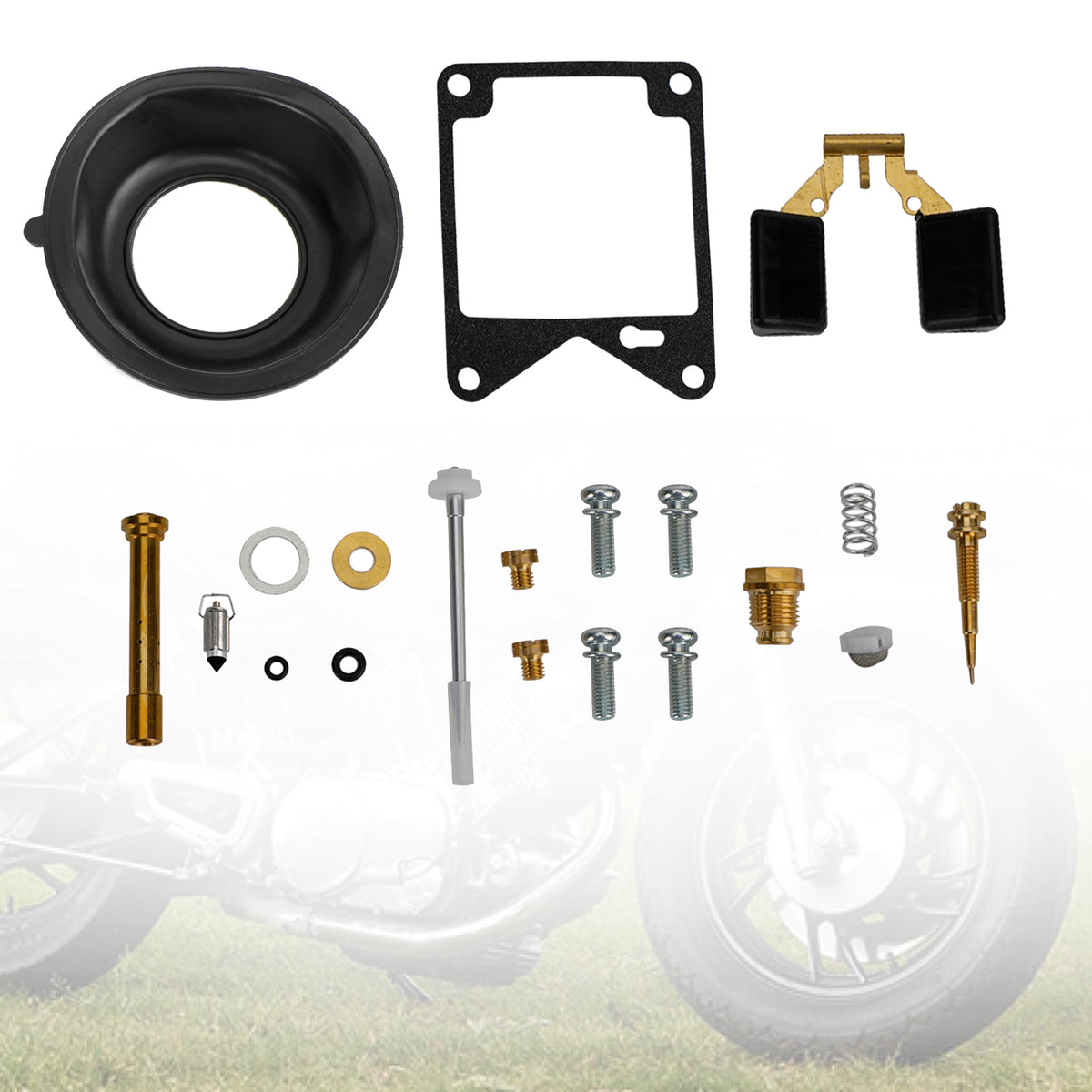 1981-1983 Yamaha Virago 750 XV750 Carburetor Rebuild Repair Kit