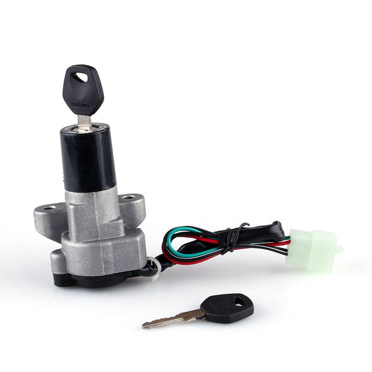 Suzuki Katana GSX600F GSX750F 1989-1997 Ignition Key Switch Tank Cap Lock Set