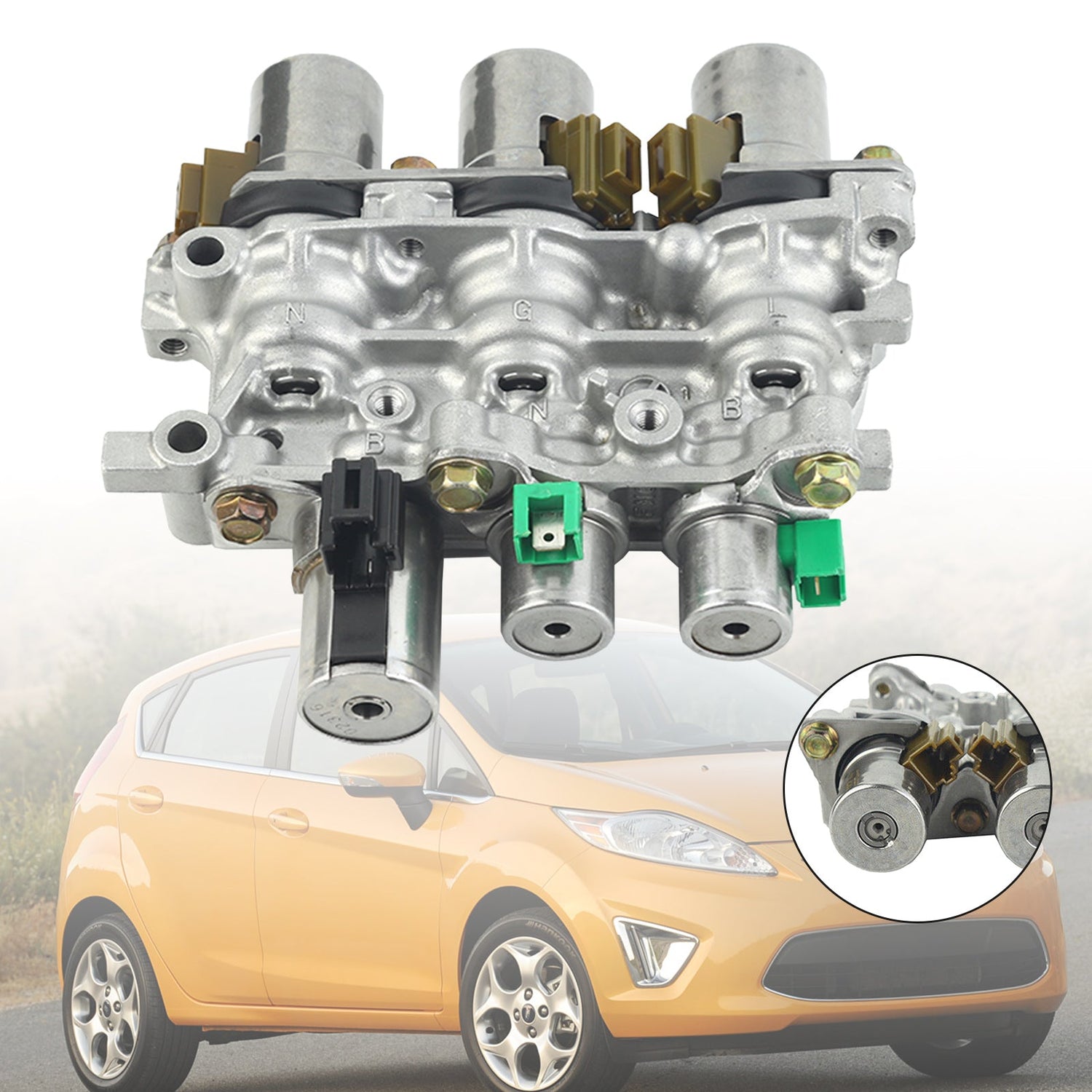2000-2012 Ford Focus 4F27-E Transmission Solenoid Block Pack