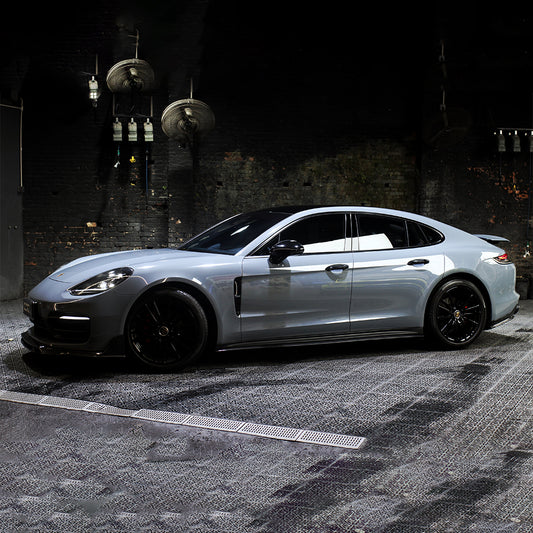 Arctic Grey PET Car Wrap Film High Gloss Vehicle Wrap