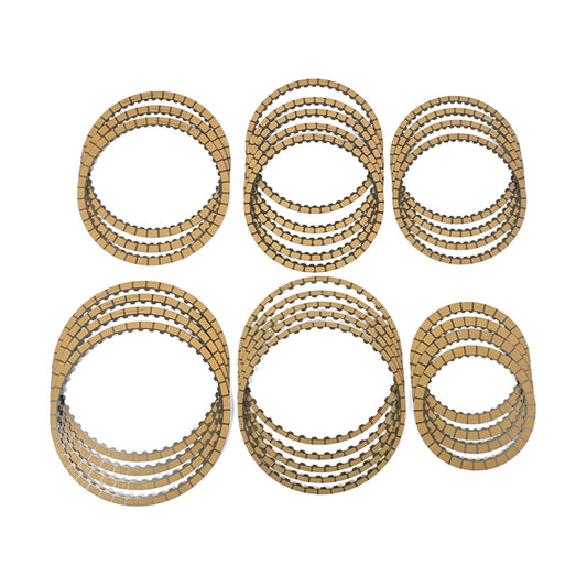 Toyota 8 Speed Automatic Transmission Overhaul Clutch Rebuild Friction Plates Kit UA80E/F
