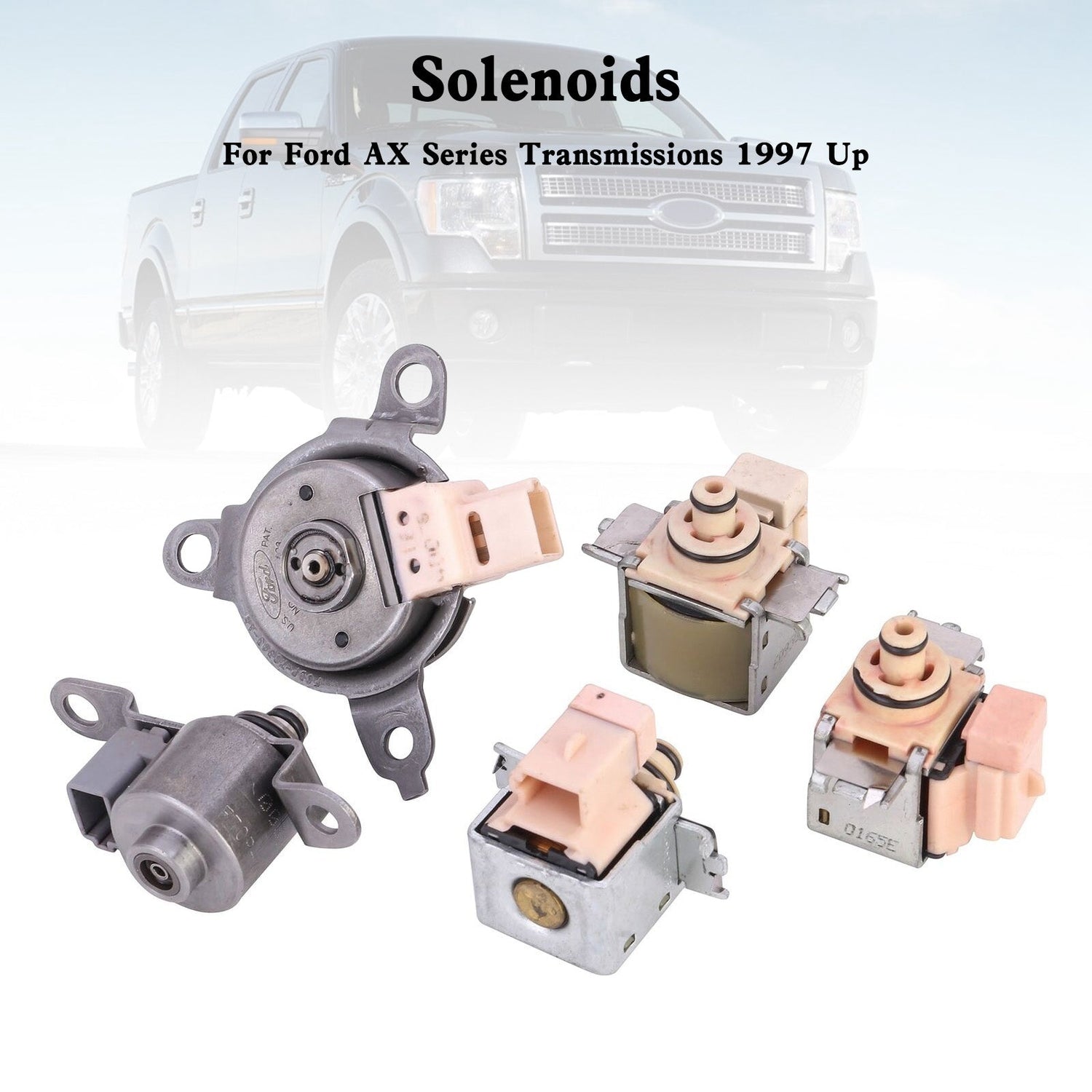 1997+ Ford AX4S AX4N 4F50N Transmission Solenoid Kit Shift TCC EPC AXODE