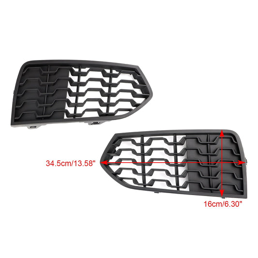 BMW F22 F23 2012-2017 2PCS Front Bumper M Fog Light Grill 51118056797 51118056798
