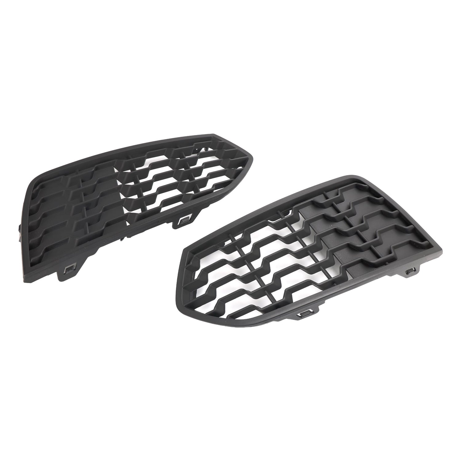10/2012-04/2017 BMW 2-Series F22 Left+Right Front Bumper M Fog Light Grill 51118056797 51118056798