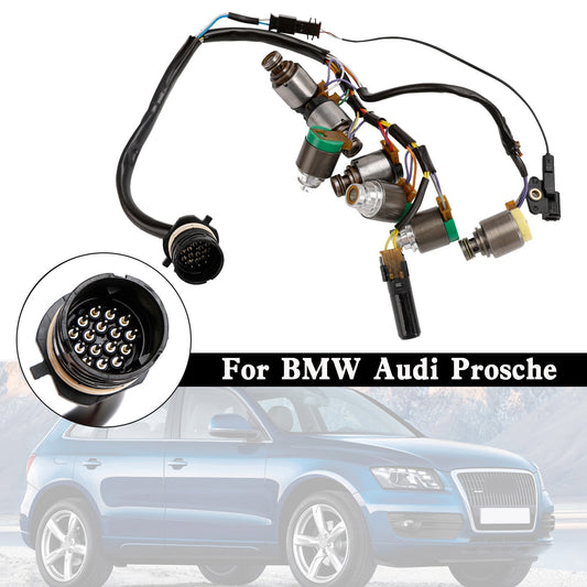 BMW Audi Prosche 7PCS 5HP19 Transmission Solenoids With Internal Harness