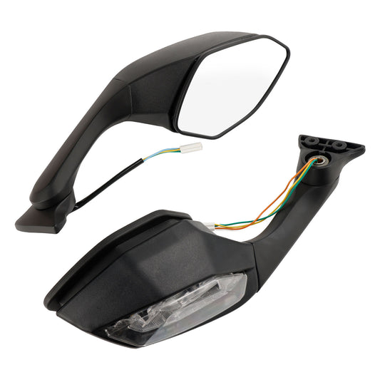 Yamaha YZF R1 2015-2023 YZF R6 2017-2023 Rear View Mirror with Turn Signals