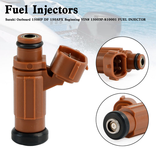 Suzuki Outboard 175HP 200HP 225HP 250HP 300HP 15710-96J00 Fuel Injectors