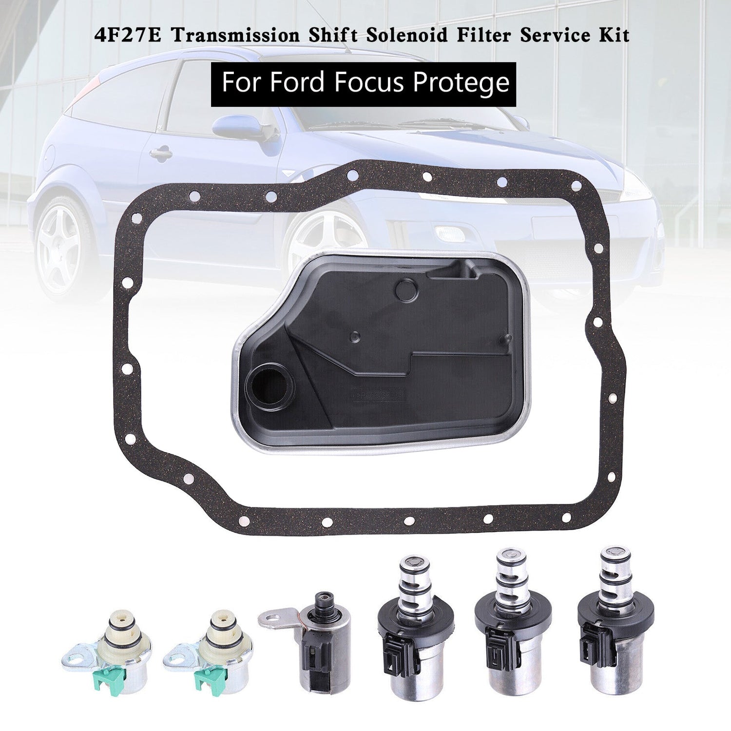 Ford Focus Protege 4F27E Transmission Shift Solenoid Filter Service Kit