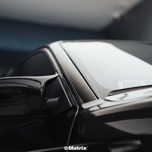 Liquid Metal Obsidian Black PET Car Wrap Film High Gloss Vehicle Wrap