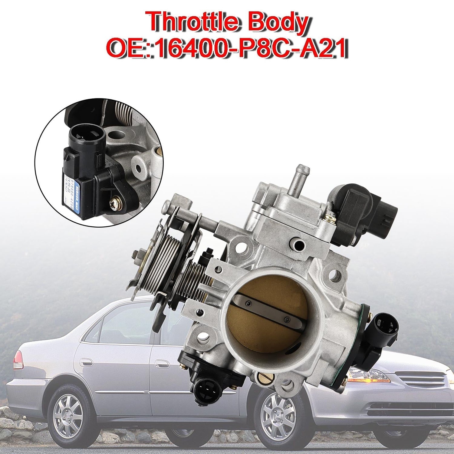 1998-2003 Acura TL 3.2L 2.5L Throttle Body Assembly 16400-P8C-A21