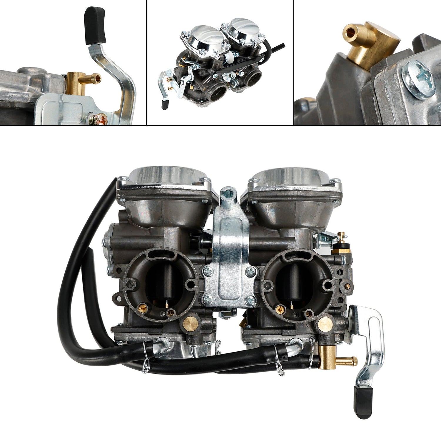 Yamaha XV400 V400 XV535 V535 V600 V650 Carburetor Carb