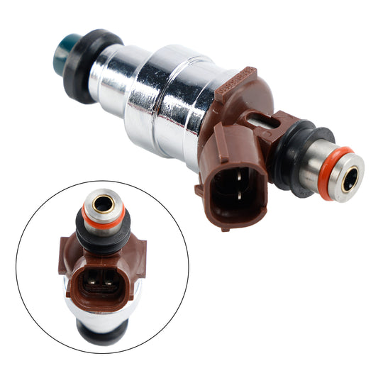 Toyota 4Runner Pickup 1989-1995 3VZE 3.0L V6 23209-65020 6PCS Fuel Injectors