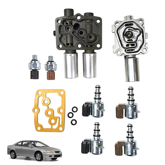 Transmission Solenoid Kit 8250-P6H-024 For Honda Accord Acura MDX 28250-P6H-024