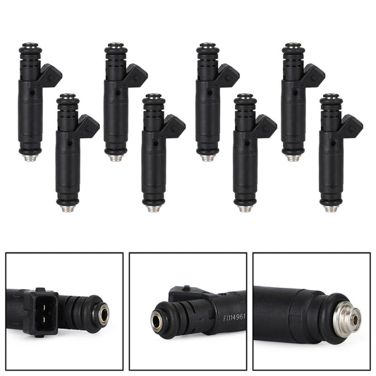 Siemens Deka EV1 Fit Chevy Fit Ford LS1 LT1 V8 8PCS 630CC Fuel Injector