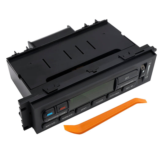 2003-2004 Ford Grand Marquis 599-220 AC Heater Climate Control Panel Module 3W7H18C612AC