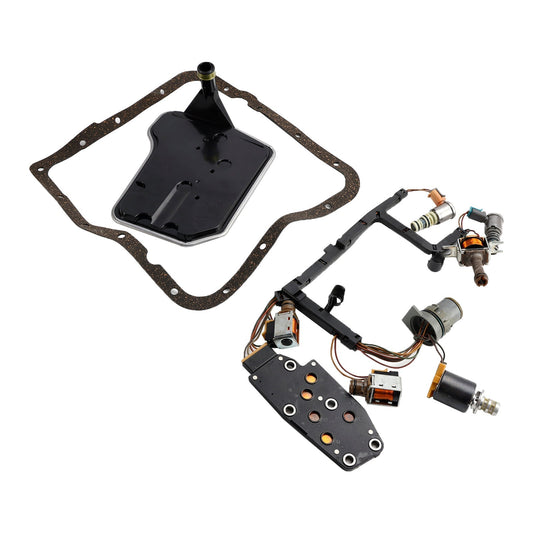 4L60E 4L65E 9PCS Transmission Solenoid Kit For 1993-2005 GM EPC Shift TCC 3-2 PWM