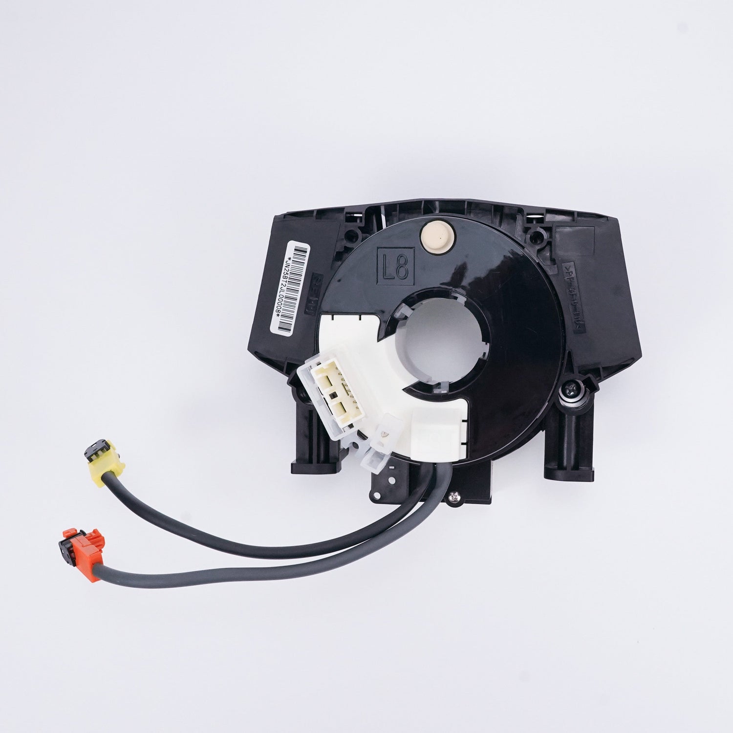 Black Steering Wheel Clock Spring 47945 JD00A Direct Replacement for Nissan 350Z Rogue Sentra Generic-Guardx Auto