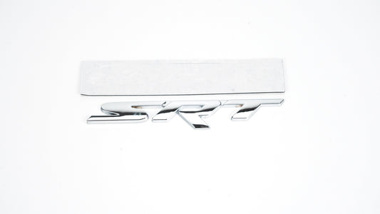 Silver SRT Rear Tailgate Decal Emblem For Dodge Durango Charger Challenger Trunk Lid Generic-Guardx Auto