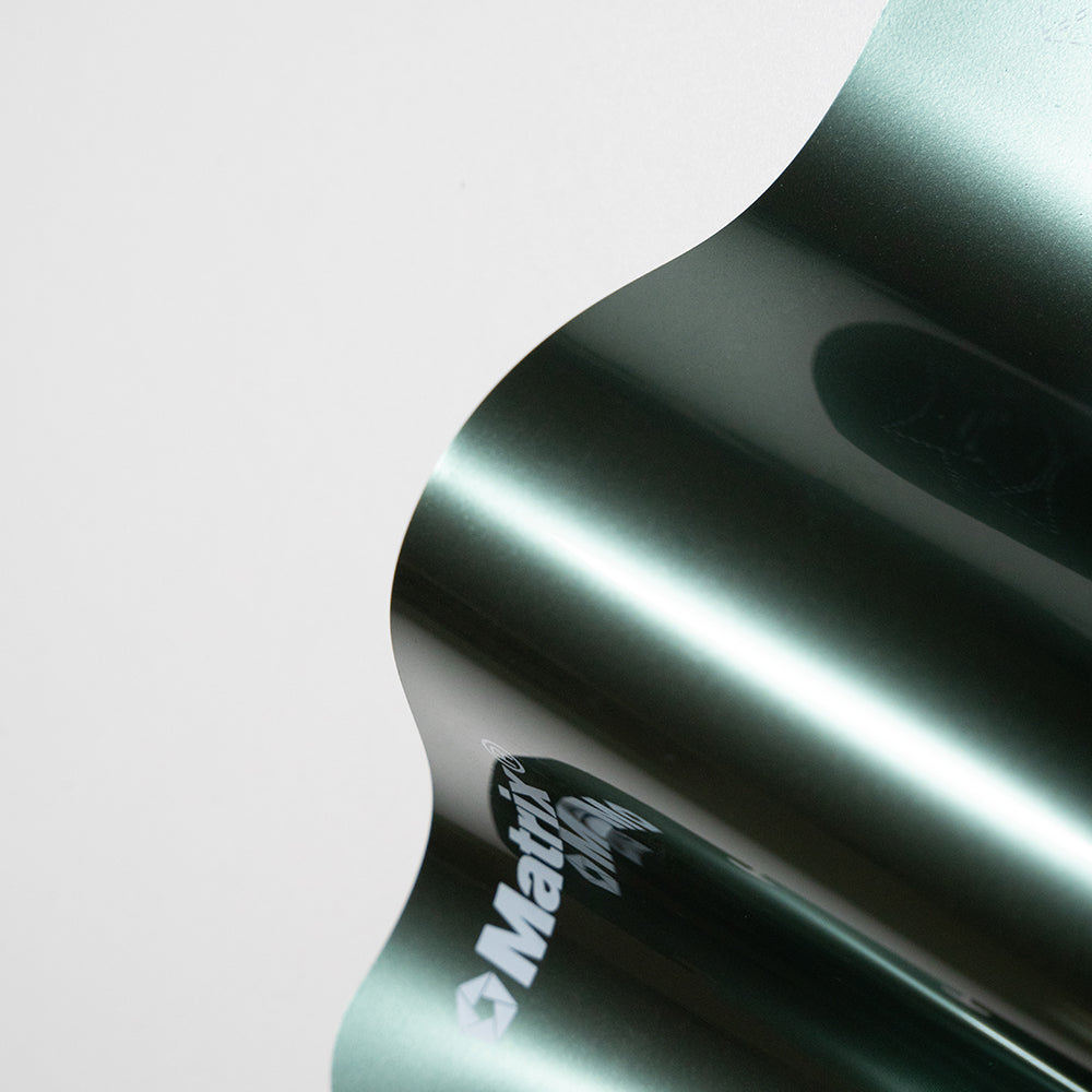 Liquid Metal Alpine Green PET Car Wrap Film Satin Vehicle Wrap