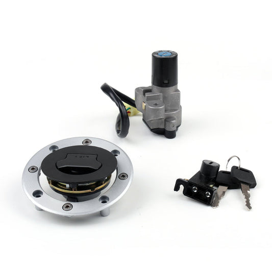 Suzuki GSF250 GSF400 Bandit Ignition Switch Lock & Fuel Gas Cap Key Set
