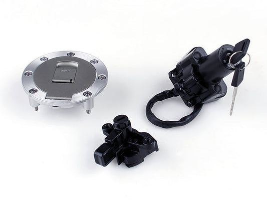Yamaha XJR400 XJR1200 XJR1300 Ignition Switch Lock & Fuel Gas Cap Key Set