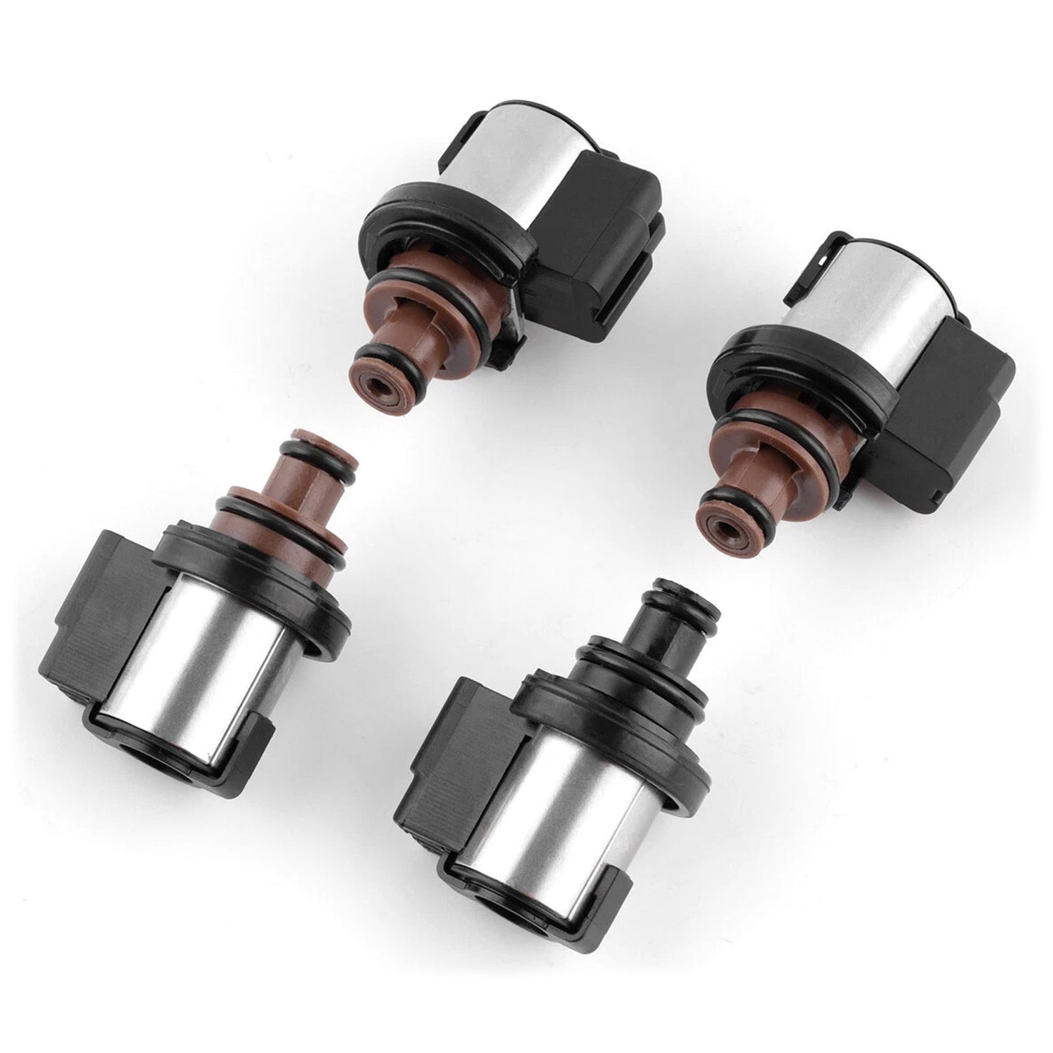 4PCS Torque Converter AWD Solenoid For Subaru Lineartronic CVT TR580 TR690