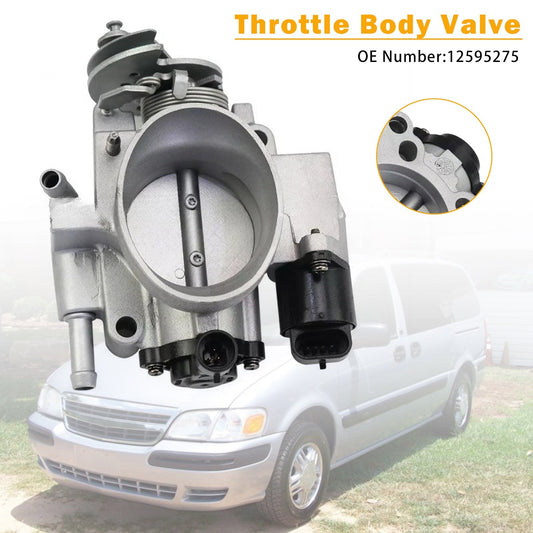 Throttle Body Assembly 12595275 For Rendezvous Venture Montana Aztek 2000-2005