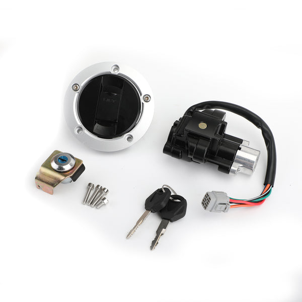 Suzuki GSF 650 1200 1250 Bandit 2005-2012 Ignition Switch Fuel Gas Cap Lock Keys