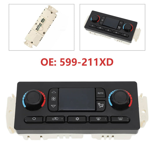 2003-2006 Cadillac Escalade EXT ESV A/C Climate Control Module Panel 599-211XD