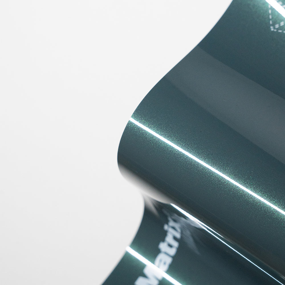 Eucalyptus Green PET Car Wrap Film Satin Vehicle Wrap