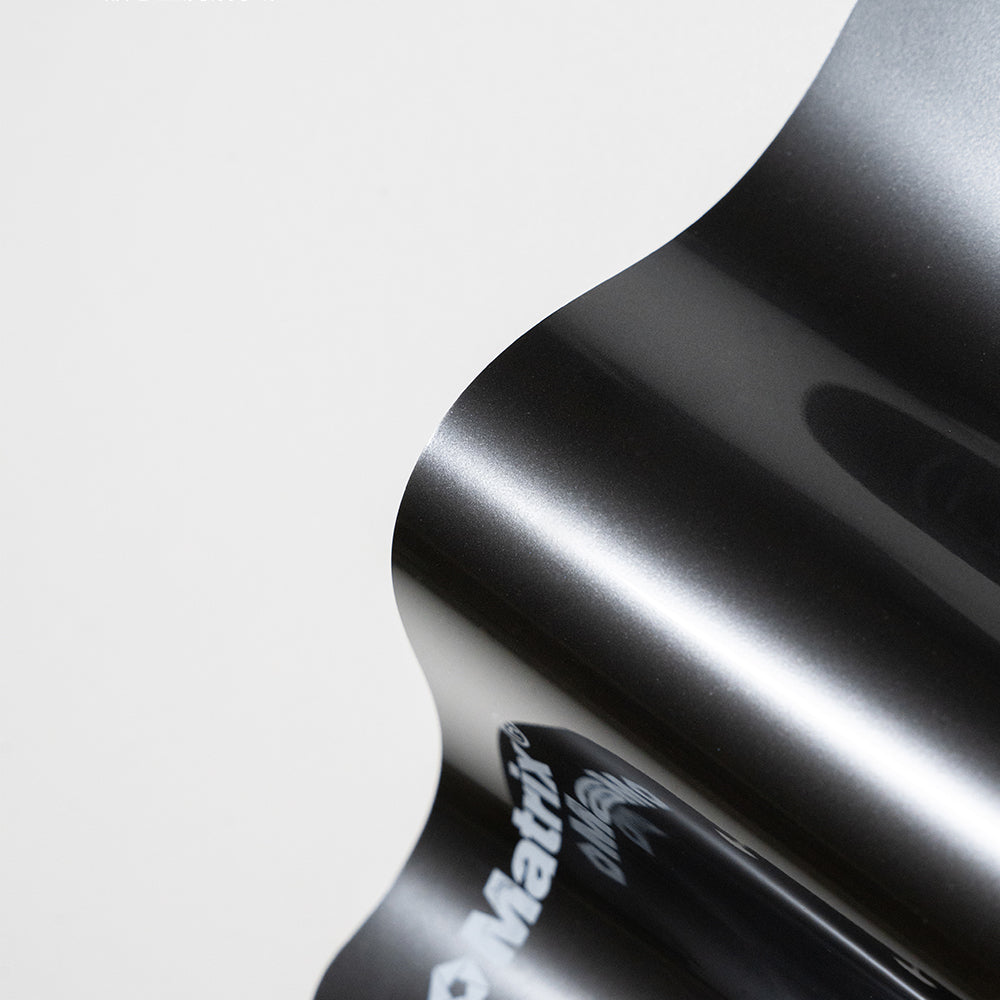Liquid Metal Tungsten Steel PET Car Wrap Film High Gloss Vehicle Wrap