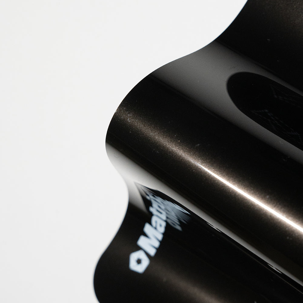 Liquid Metal Obsidian Black PET Car Wrap Film High Gloss Vehicle Wrap