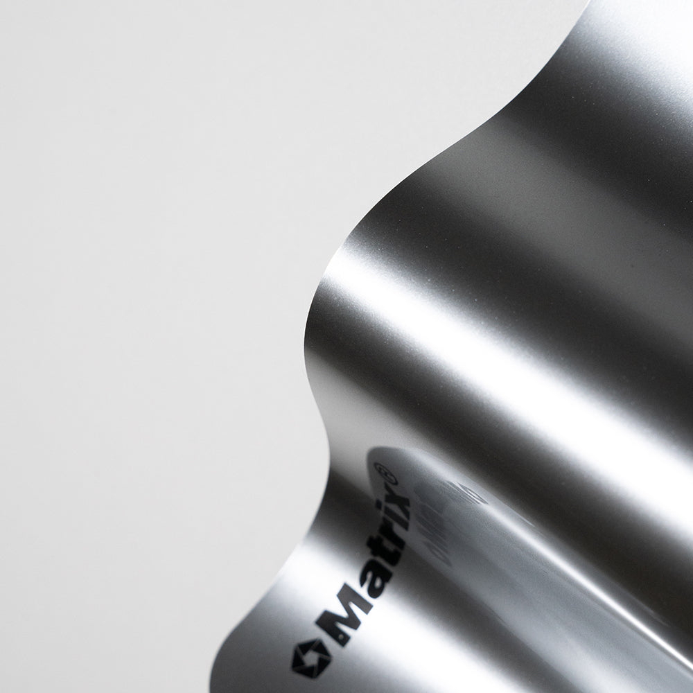 Liquid Metal Stellar Silver PET Car Wrap Film High Gloss Vehicle Wrap