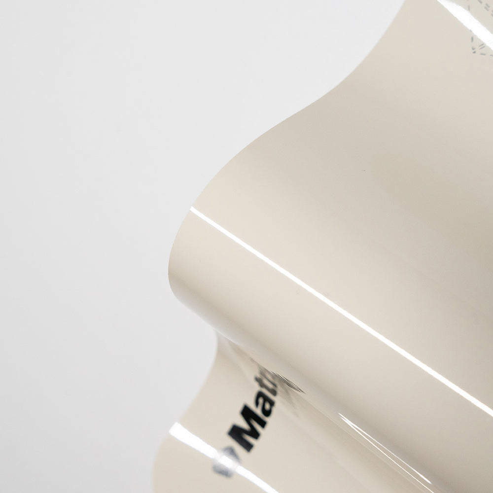 Pepper White PET Car Wrap Film High Gloss Vehicle Wrap