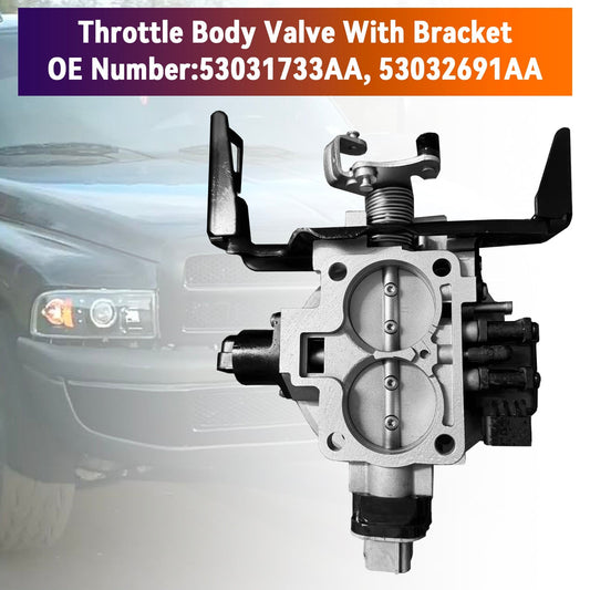 Throttle Body 53031733AA For Dodge Ram 1500 2500 3500 Dakota Durango V8 98-03