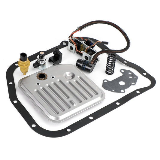 2000-Up Chrysler Dodge Jeep A518 46RE 48RE A518 A618 Transmission Filter Kit w/ Solenoid +Sensor Set 12776F 49309T