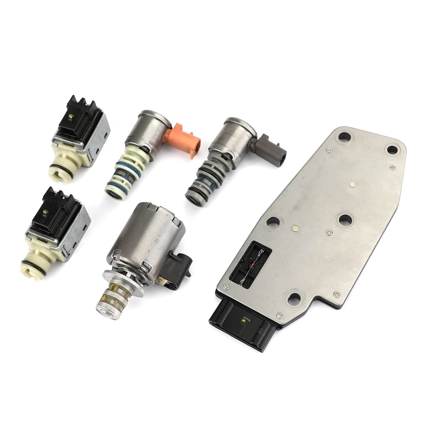 4L60E 6pcs Trans Master Solenoid Kit GM EPC Shift 2003-On Chevy Silverado