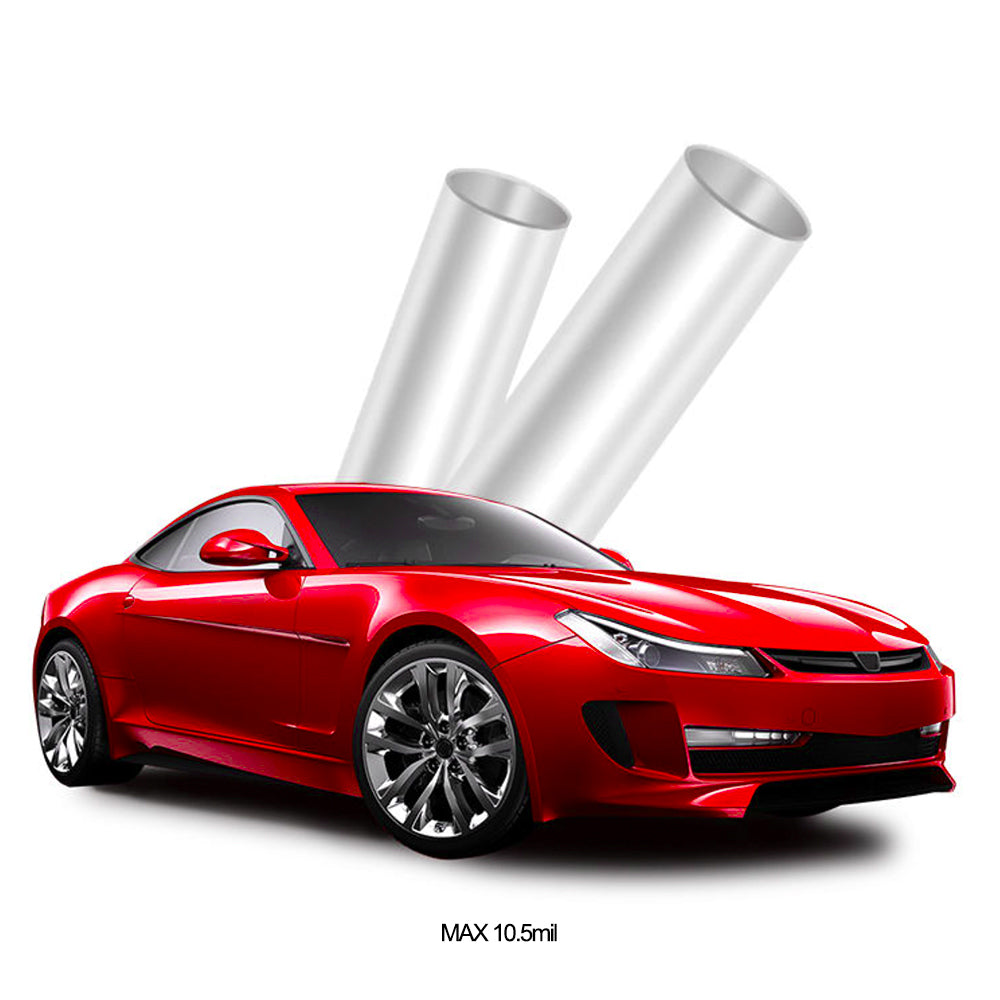 10.5mil Clear Paint Protection Film (PPF) – Heavy-Duty Transparent TPU Film