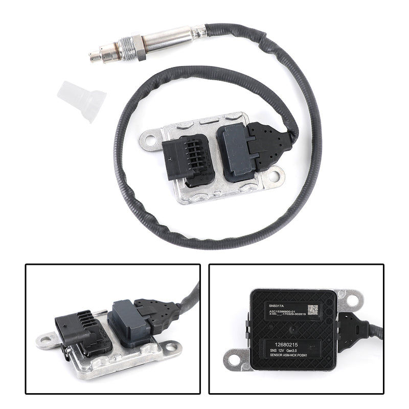 2018-2019 GMC Sierra 2500 3500 6.6L Turbo 12680215 12680619 Nox Nitrogen Oxide Sensor