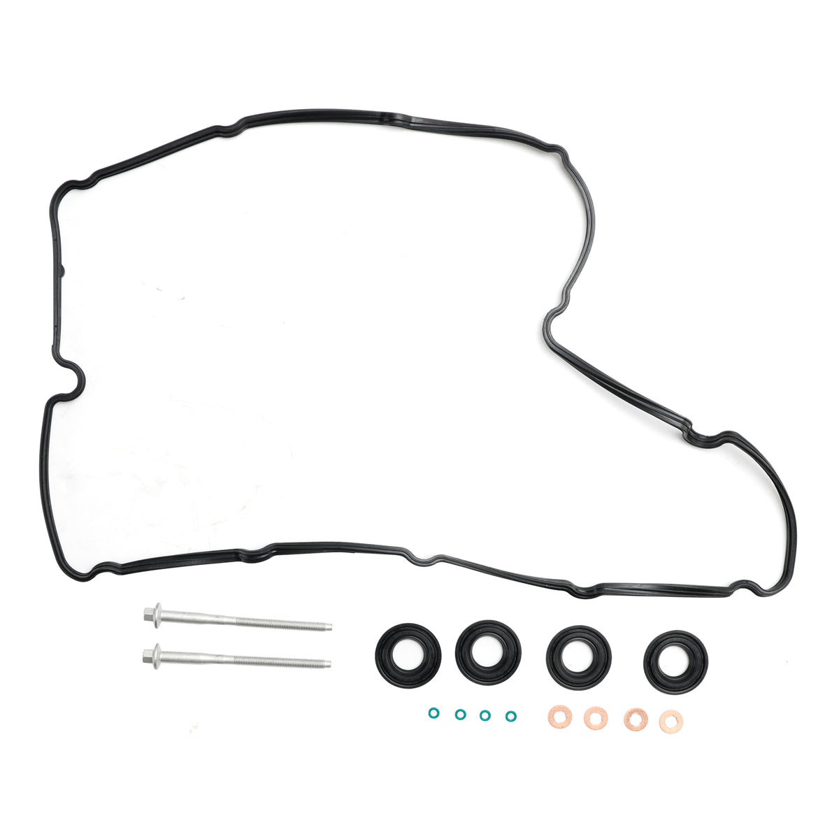 Ford Transit MK7 2.2 TDCI Injector Seals Bolts Rocker Cover Gasket 1372490