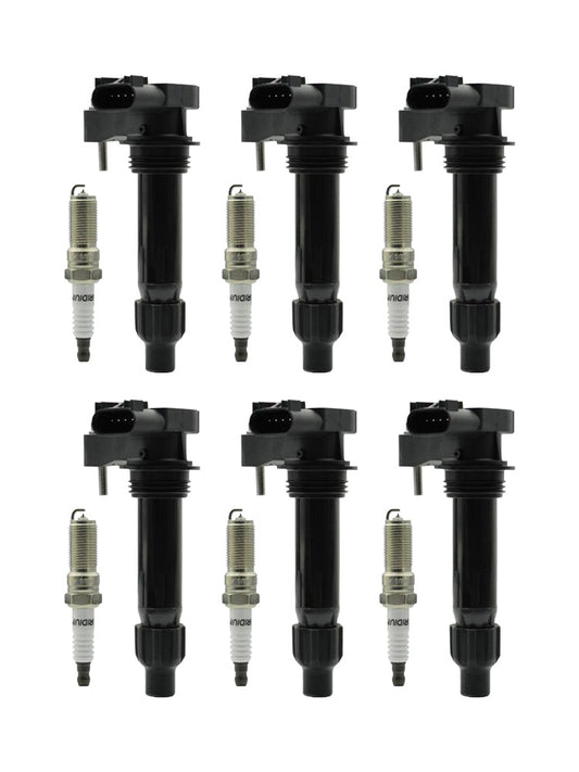2007-2009 Pontiac G6 V6 3.6L 6PCS Ignition coil+6PCS Spark Plug UF569 D515C 12610626 12618542