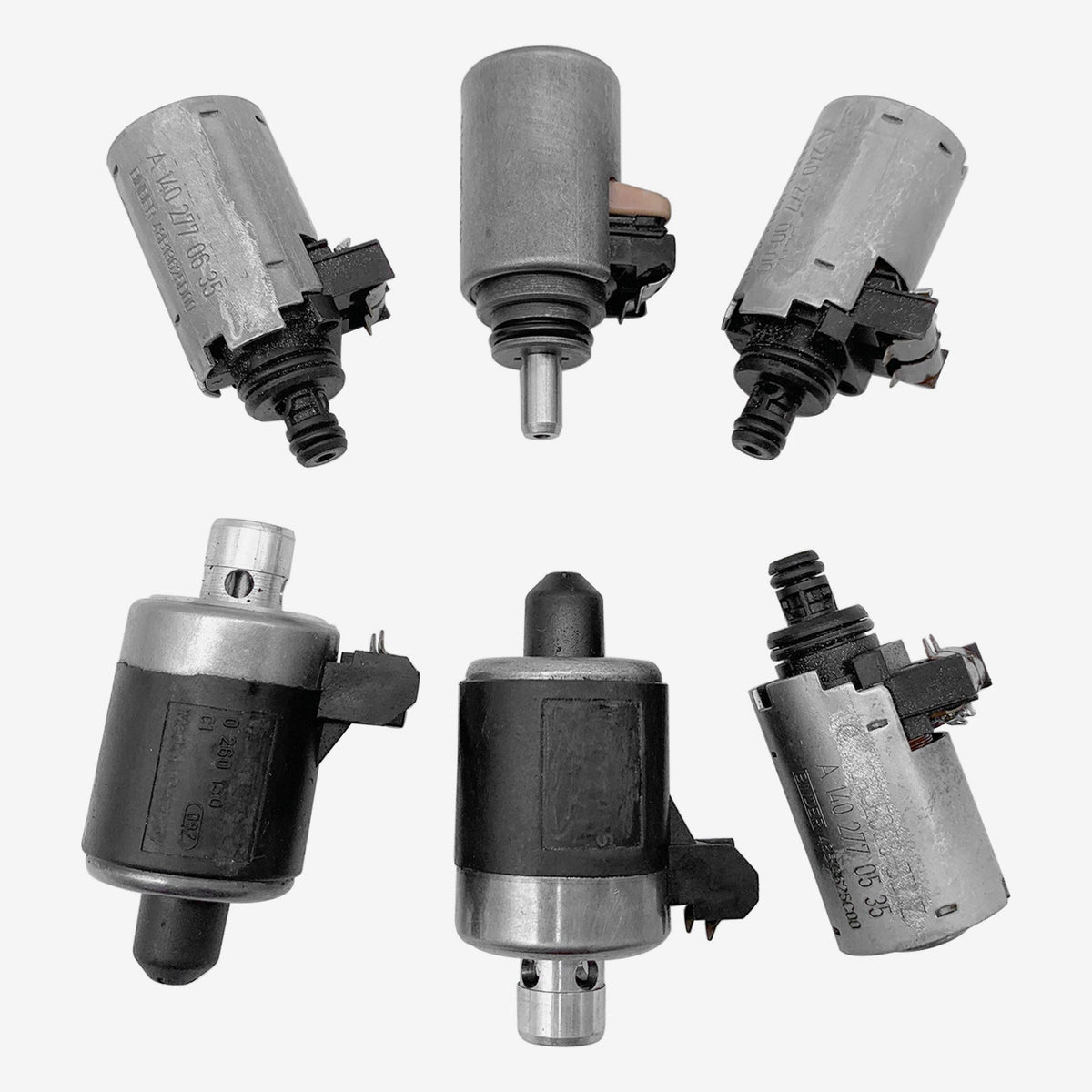 722.6 6PCS Solenoids Mercedes Benz 5-SPEED Automatic Transmission